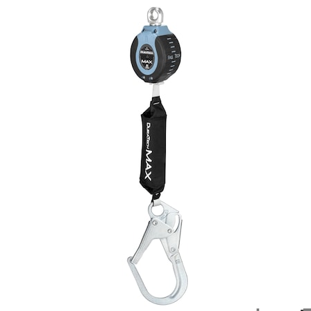 Falltech 9Ft WEB MAX SRD SINGLE-LEG SWIVEL EYE + 82709SA3